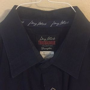 George strait troubadour men’s shirt